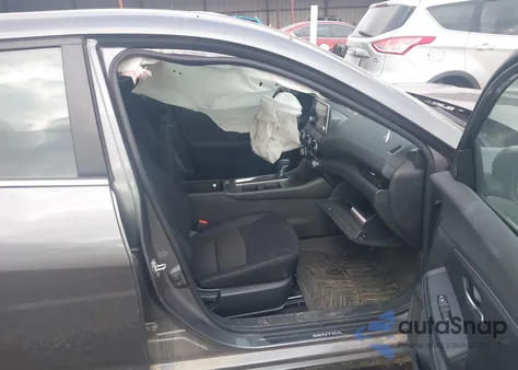 2022 Nissan Sentra Sv Xtronic Cvt из США, поврежденный, VIN 3N1AB8CV3NY313516